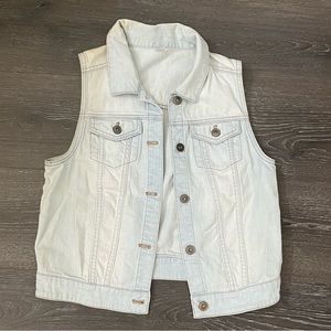 Nordstrom brand BP denim vest jacket